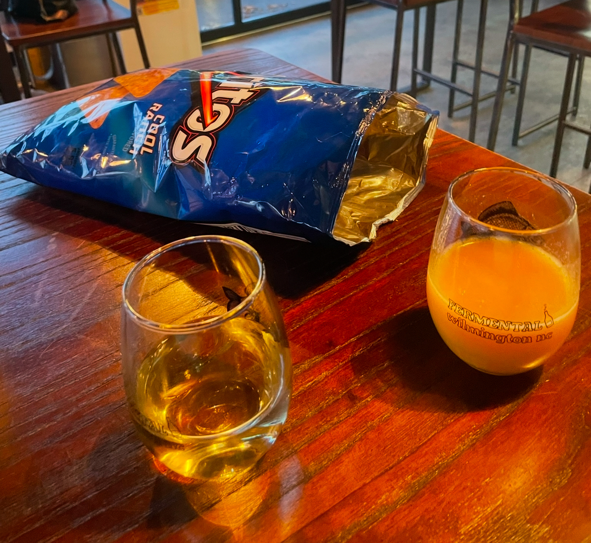 Sips and Snacks – Pairing Beer and Wine with Cool Ranch Doritos – Luke ...
