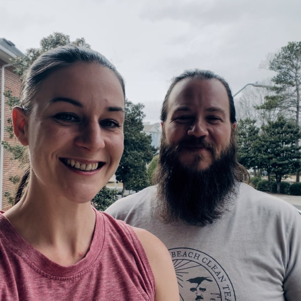 Luke and Naomi March 2025