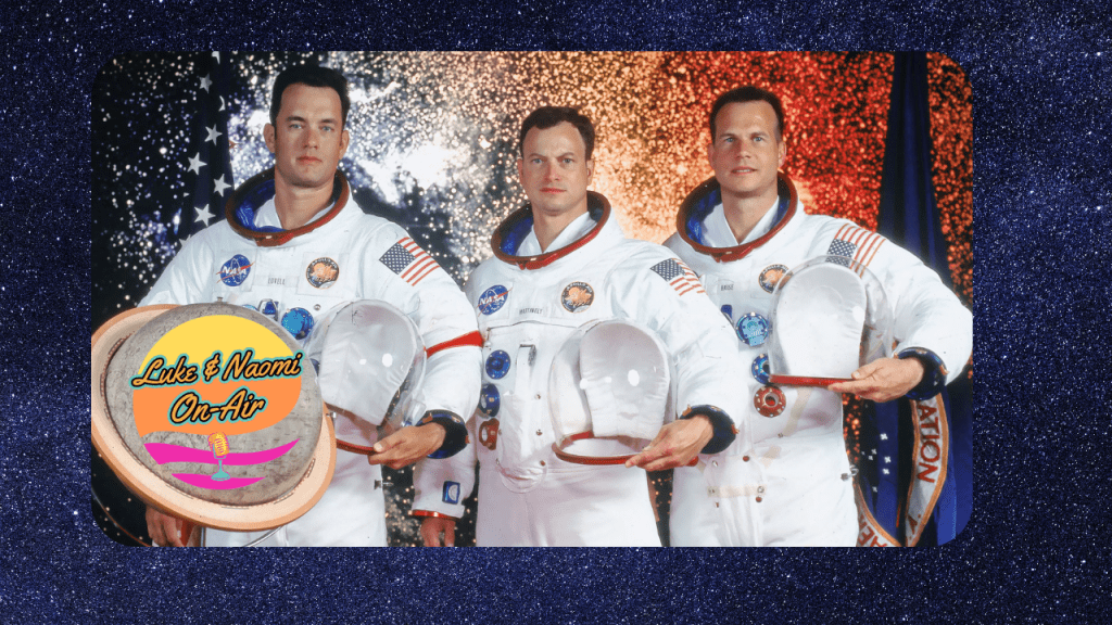 Apollo 13 Shot, with Luke and Naomi Logo Attached