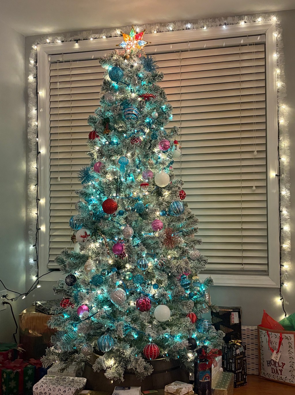 Luke and Naomi's Christmas Tree for 2025