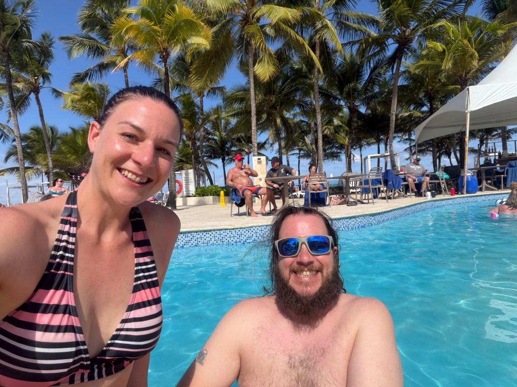 Luke and Naomi at the All-Inclusive Resort in Cabarate, Dominican Republic in 2026